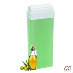 Roll on vosek - patron - OLIVNO OLJE zelen | veliki aplikator 100ml