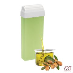 Roll on vosek za depilacijo - patron - ARGANOVO OLJE | veliki aplikator 100ml