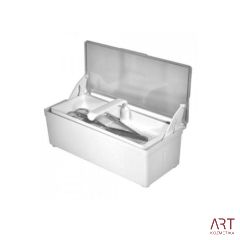 Ruck posoda z izvlečnim pladnjem za sterilizacijo z alkoholom - vol. 1,2L