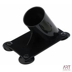 Samostoječe stojalo za fen - črno