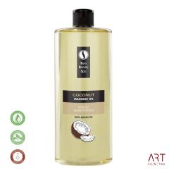 Kokosovo masažno olje z arganovim oljem 1000ml