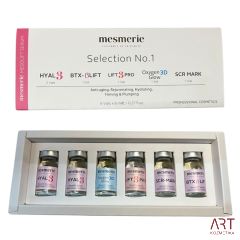 SELECTION No 1 - set 6 serumov za mezoterapijo Mesmerie