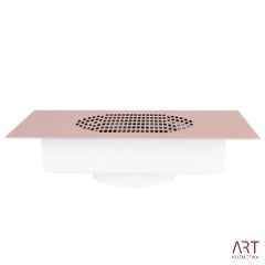 Sesalec za nohte - vgradni - rose gold AS2454