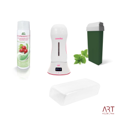 Depilacijski set za domačo in profesionalno uporabo | Enojni grelec za vosek OneWax