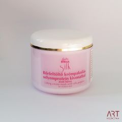 SILK Lifting kremna maska za zrelo kožo s svilenimi proteini