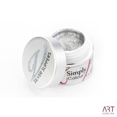 VT - SIMPLY Colour Gel Silver Slippers 5ml
