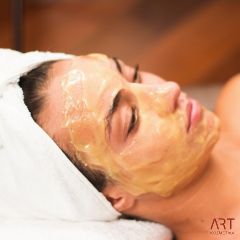 Smoussy maska z zlatim prahom | Aroma Herbal