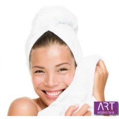 Specialna brisača za nego obraza in telesa 30x30cm 10/1