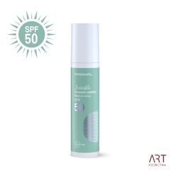 Invisible mineralni zaščitni fluid SPF 50, 50 ml | Hemptouch |