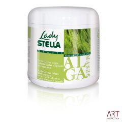 SPIRULINA ALGA pomlajevalna, elastična, peel off, obrazna maska 200g
