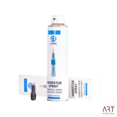 Sprej za vzdrževanje strojčkov