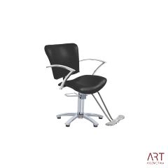 Frizerski stol z vrtljivim podnožnjem