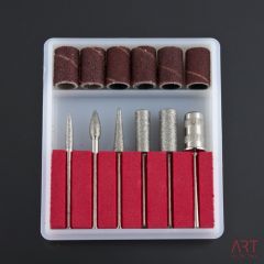 Svedri za pedikuro in manikuro -  set