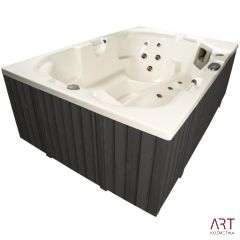 Zunanji SPA masažni bazen ART - Taurus