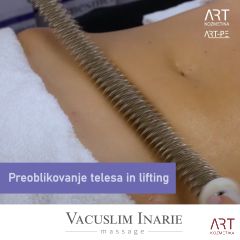 Tečaj anticelulitne masaže Inarie Vacuslim