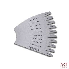 FRAN - Pilica zebra polmesec | 100/180 10 kom