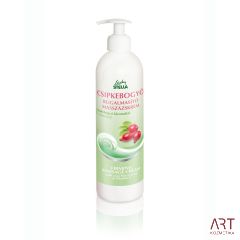 Učvrstitvena masažna krema s šipkom, vitaminom E in elastinom 500ml