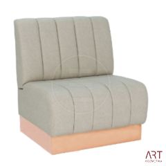 Udobna čakalnica za salon Single