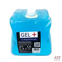 Gel za ultrazvok in kavitacijo |  Gel+  |    (5000 g)