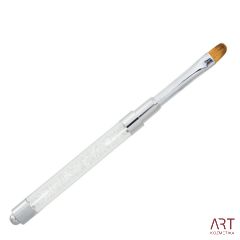 VT - Oval Gel čopič #6