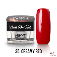 VT - Mystic Nails Nail Art gel 35 Creamy Red 4g