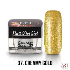 VT - Mystic Nails Nail Art gel 37 Creamy Gold 4g