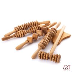 Valjčki za maderoterapijo | masažni valji