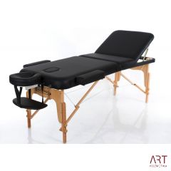 Prenosna masažna miza VIP 3 Black
