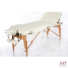 Prenosna masažna miza VIP 3 Cream