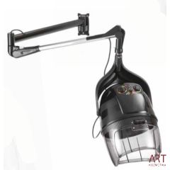 Viseči sušilec las | hauba - 062X | črna