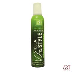 VitaSTYLE izredno močna pena za lase z oljem avstralskega čajevca 300ml