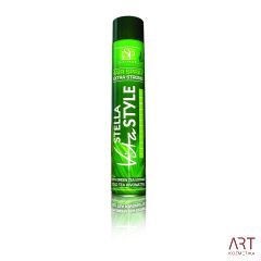 VitaSTYLE močan lak za lase za volumen in sijaj z vonjem melone 500ml