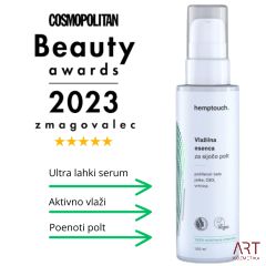 Vlažilna esenca za sijočo polt 100 ml | Hemptouch |