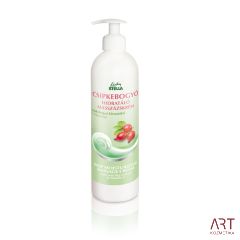 Globinsko vlažilna masažna krema s šipkom, vitaminom E in Hydroviton kompleksom 500ml