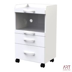 Voziček za pedikuro Fox-1035A Aux - poškodovan