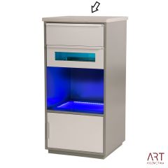 Voziček - omarica za odlaganje z UV sterilizatorjem 380B