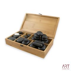 Vroči kamni Breathe | Set 45 kamnov