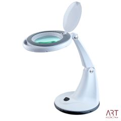 Povečevalna lupa z 5x LED