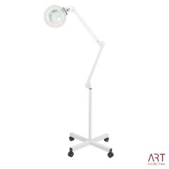 Premična kozmetična lupa s fluorescentno osvetlitvijo WK-L002 | BROAD