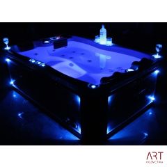 Zunanja SPA masažni bazen ART - Dunaj