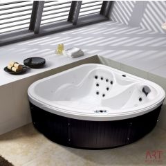 Zunanji SPA masažni bazen ART - Daylight