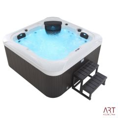 Zunanji SPA masažni bazen ART - Emirate