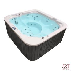 Zunanji SPA masažni bazen ART - King