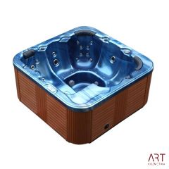 Zunanji SPA masažni bazen ART - Trier