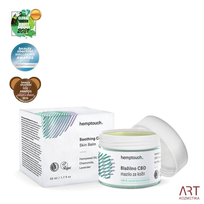 Terapevtsko CBD mazilo za kožo | Hemptouch | 50ml