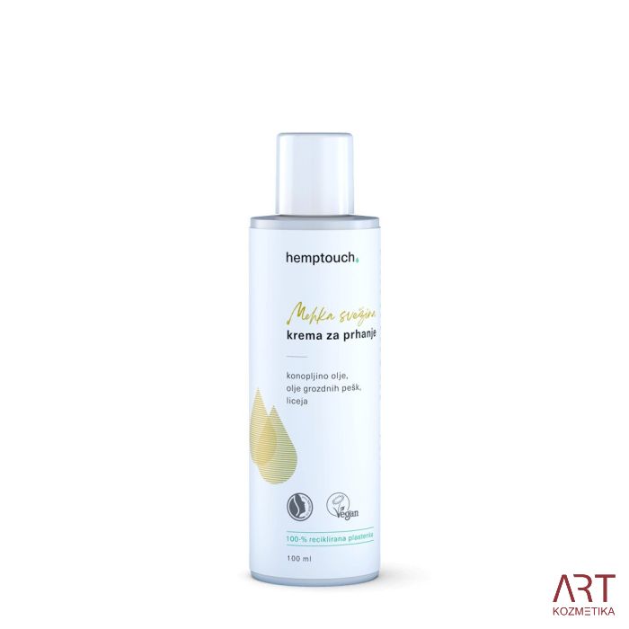 Mehka svežina krema za prhanje - Hemptouch | 250 ml