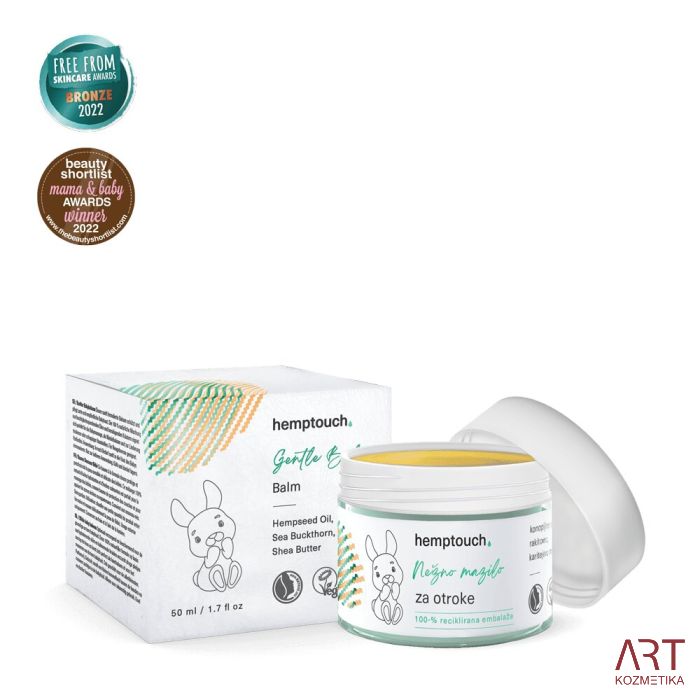 Nežno mazilo za otroke - Hemptouch | 50 ml 