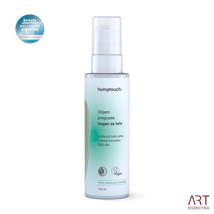 Objem pragozda losjon za telo | Hemptouch | 200 ml