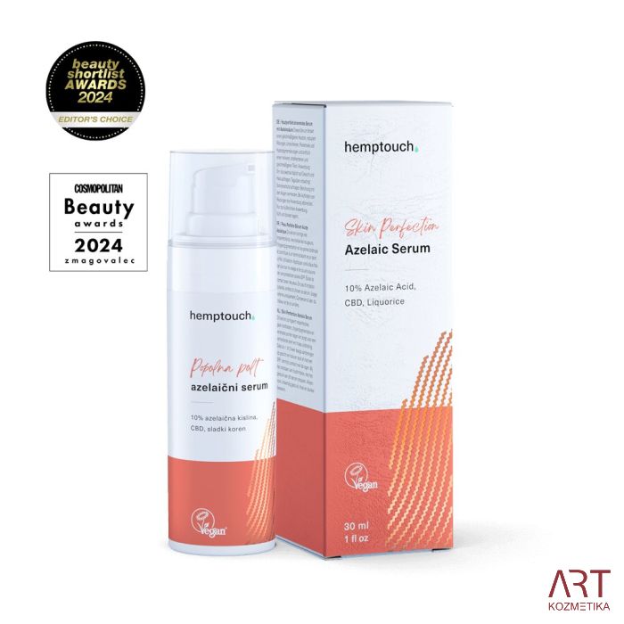 Popolna polt - azelaični serum | Hemptouch | 30ml