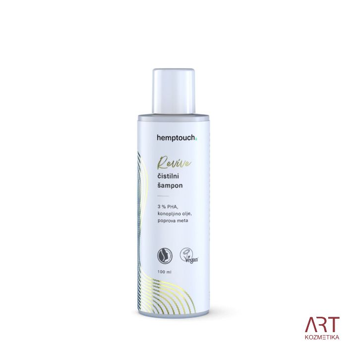 Revive čistilni šampon 3 % PHA | Hemptouch |